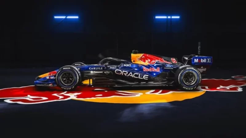 Red Bull y Racing Bulls presentaron sus diseños oficiales para la temporada 2026 de la Fórmula 1