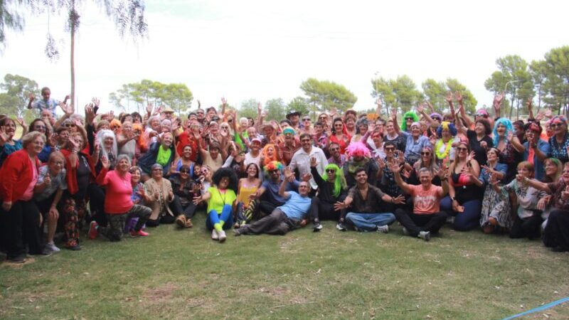 Cierre de la Colonia de Adultos Activos