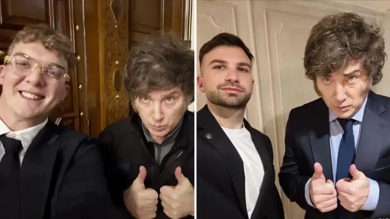 Más negocios paralelos entre Novelli y los Milei: planeaban lanzar una moneda de oro con la cara del Presidente