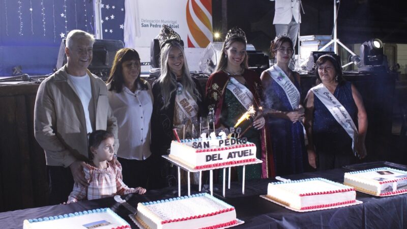 Carmensa celebró su 113° aniversario con un acto en el predio de San Pedro