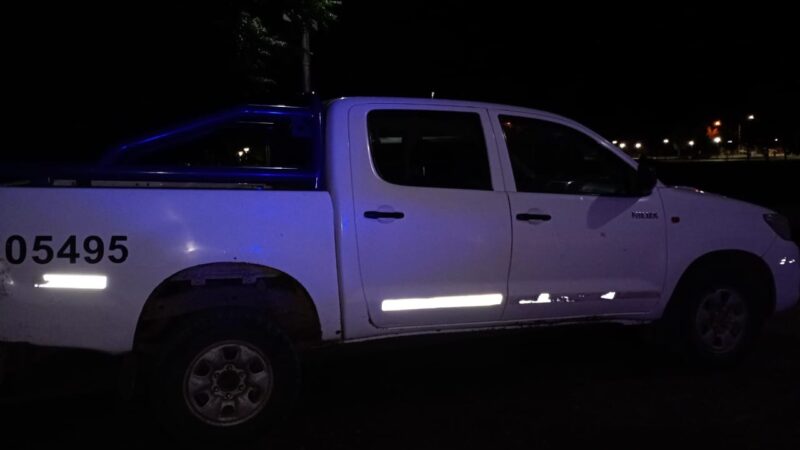 Conductor ebrio detenido en Ruta 146