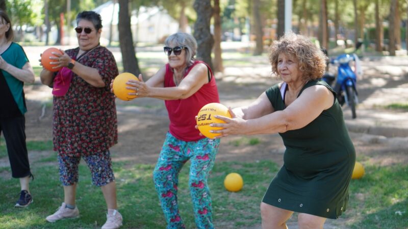 Comenzó la Colonia de Verano “Adultos Activos”