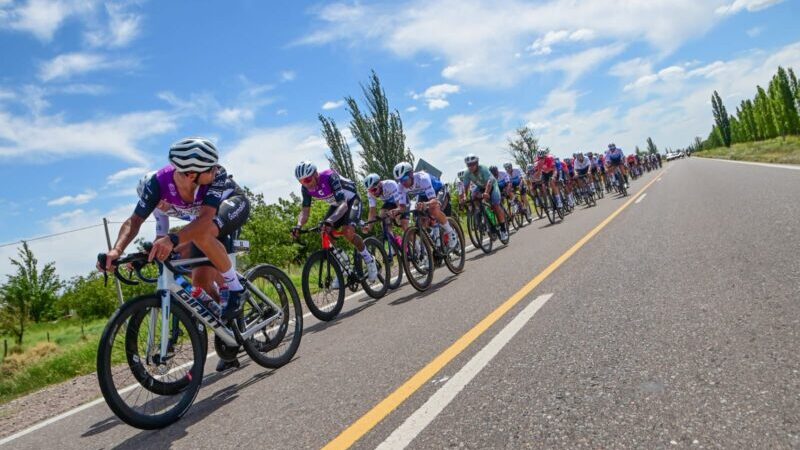 En una final apasionante, Román Mastrángelo ganó la etapa en San Rafael-Alvear-San Rafael
