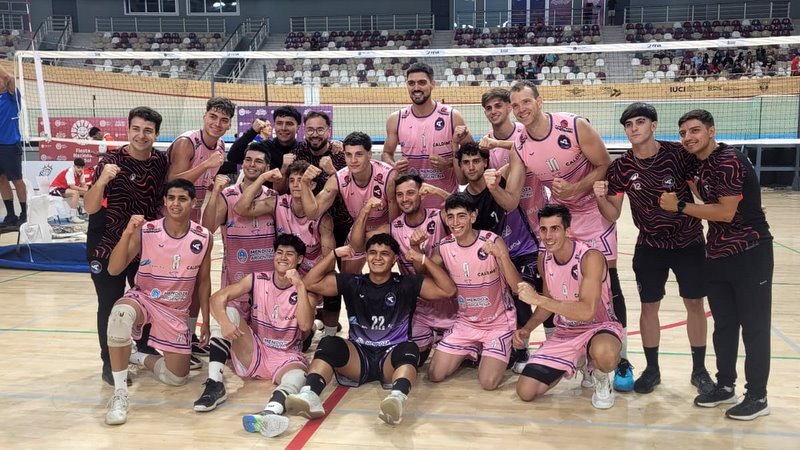 S.R. Club semifinalista de la Liga Federal