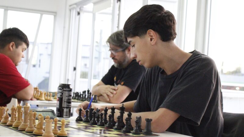 Santiago Sánchez Laplace, Campeón del Torneo Octogonal de Ajedrez