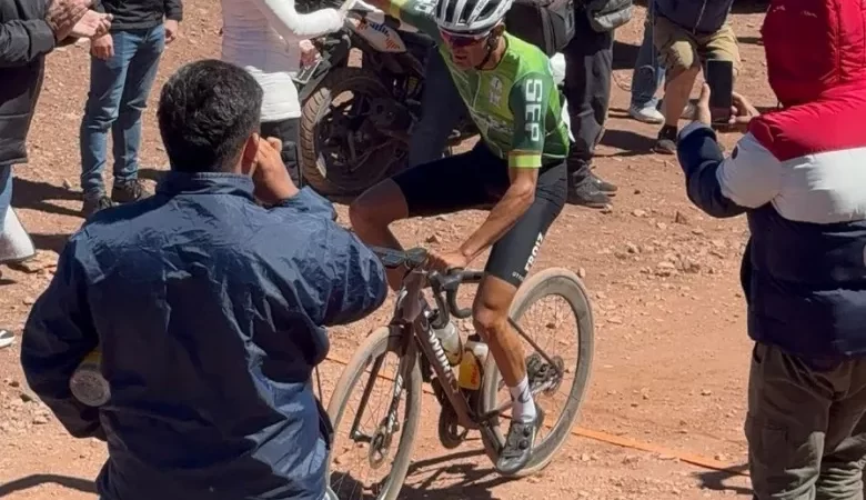 El chileno José Autran se quedó con la Etapa Reina de la Vuelta de Mendoza