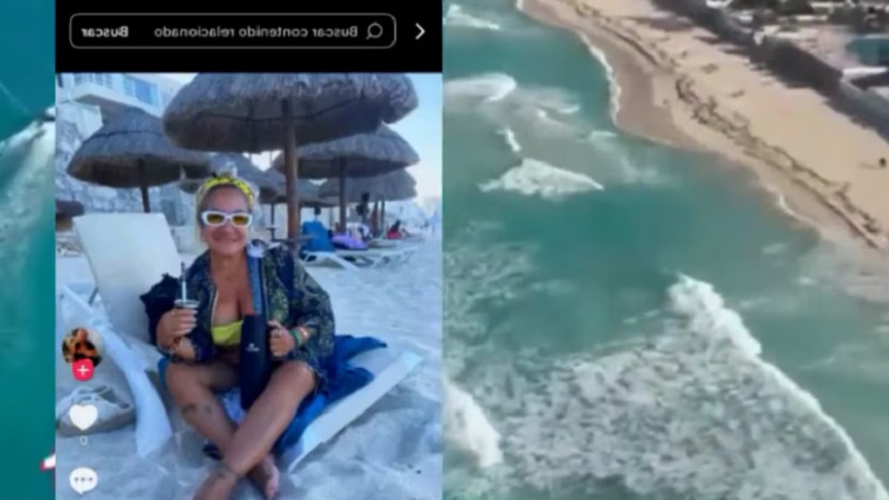 “Fuera, pobres”: echaron a la directora de Turismo Social de Misiones por burlarse desde el Caribe de las personas sin recursos
