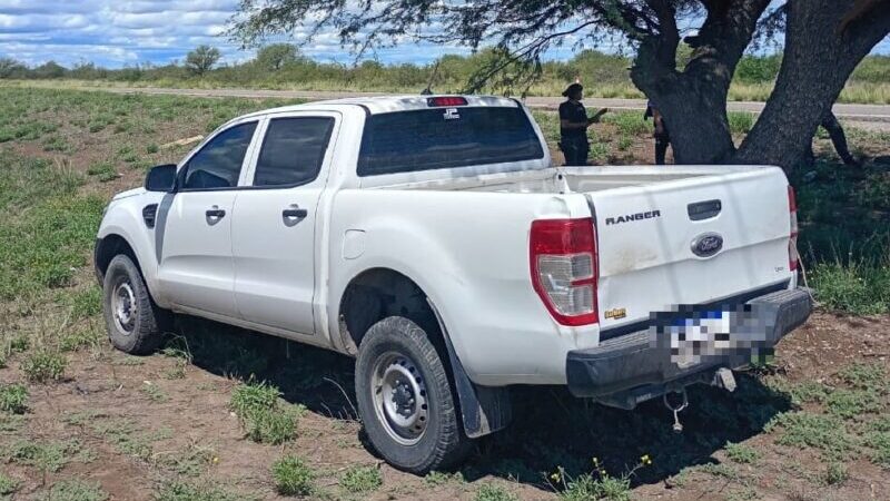 Recuperan en Alvear una camioneta robada en La Pampa y detienen a un sospechoso