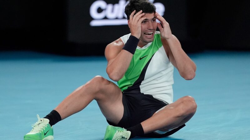 Carlos Alcaraz ganó el Abierto de Australia y se convirtió en el más joven en conquistar todos los Grand Slams
