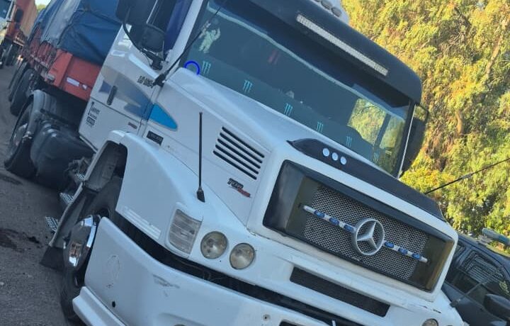 Camionero detenido por conducir ebrio