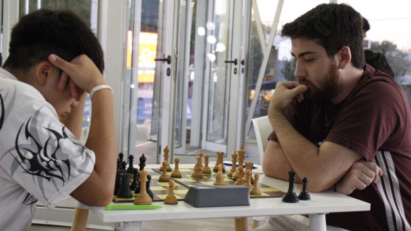 Comenzó el Octogonal Final de Ajedrez
