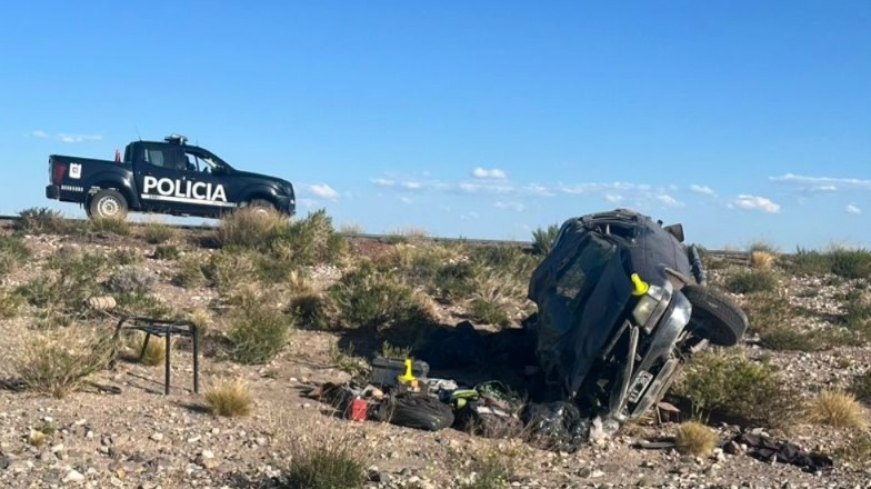 Seis personas lesionadas en un choque en Malargüe
