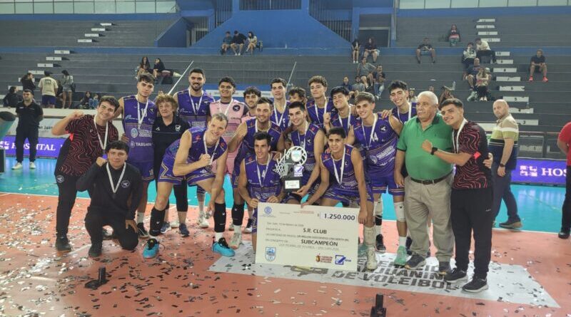 S.R. Club subcampeón de la Liga Federal
