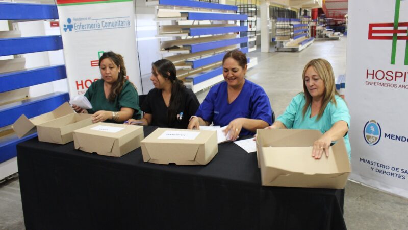 Entregaron informes médicos a alumnos de escuelas deportivas