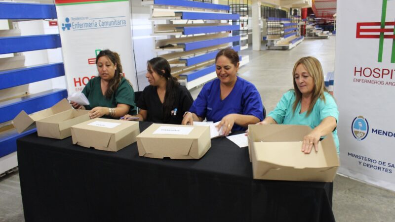 Entregaron informes médicos a alumnos de escuelas deportivas