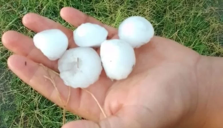 El radar del granizo: a qué hora se esperan las tormentas en Mendoza
