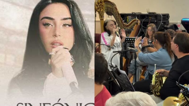 Nicki Nicole reprogramó su show sinfónico por el paro general: “Creo en el derecho de los trabajadores a expresarse”