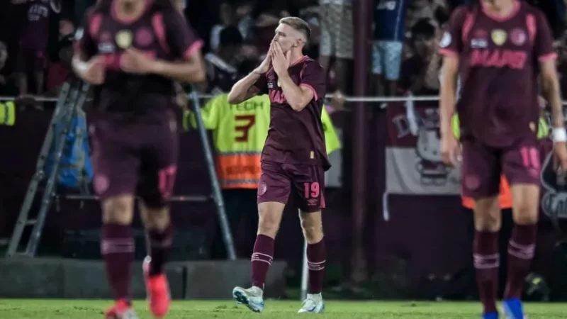 Lanús, más cerca de alzar la Recopa: le hizo precio a Flamengo y se va arriba a Brasil