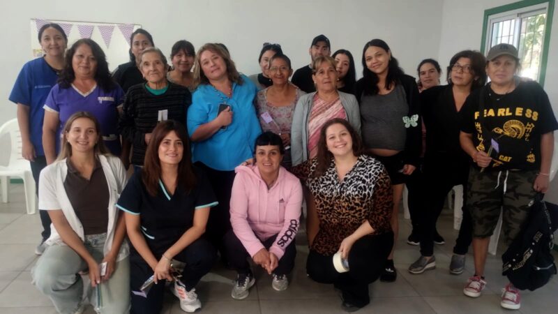 Presentaron el funcionamiento del ecógrafo en el Barrio San Carlos