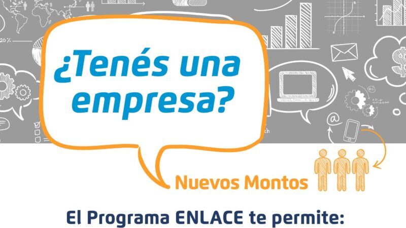 Convocatoria al programa Enlace