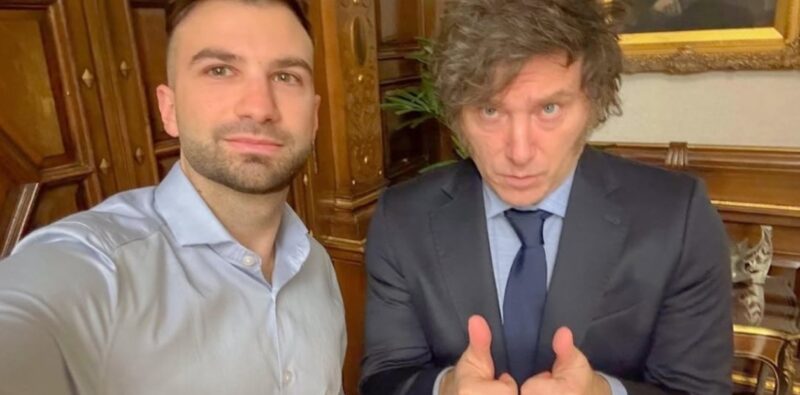 $LIBRA: audios revelan que Mauricio Novelli negociaba en nombre de Javier y Karina Milei desde el primer mes de gobierno