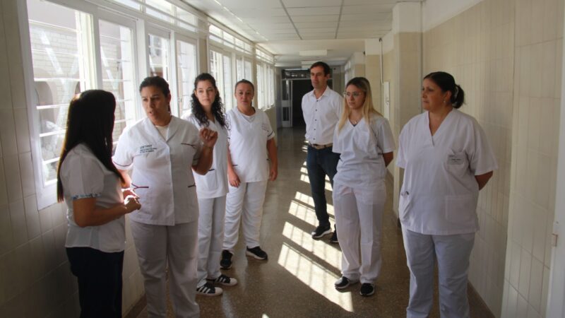 Inició la práctica integrada de la Licenciataria en Enfermería