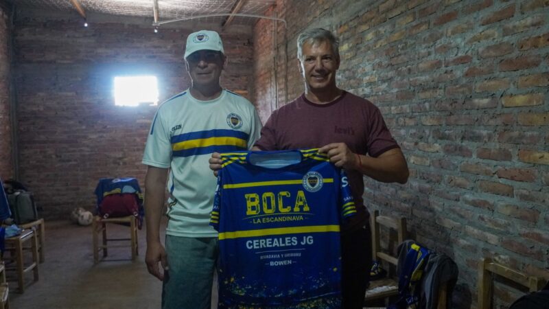 Boca de la Escandinava volvió a latir: deporte, cultura y comunidad