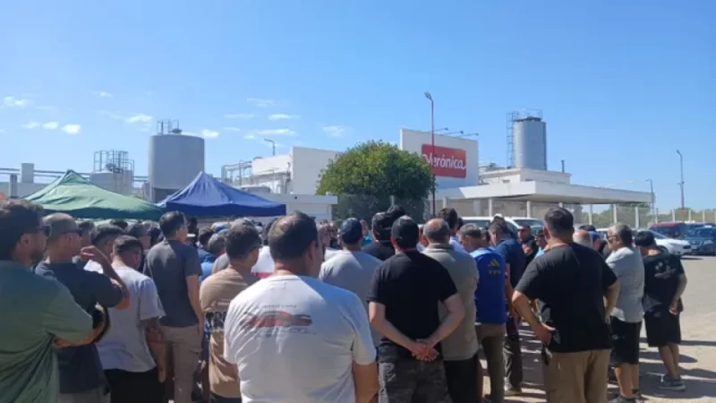 Se profundiza la crisis en Lácteos Verónica: “Socialmente, esto es peor que Fate”