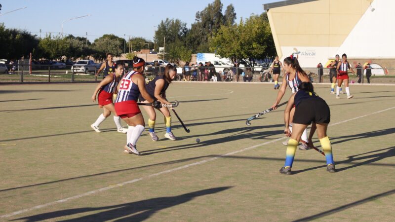 El Torneo Nacional de Hockey Vendimia tuvo su quinta edición en General Alvear
