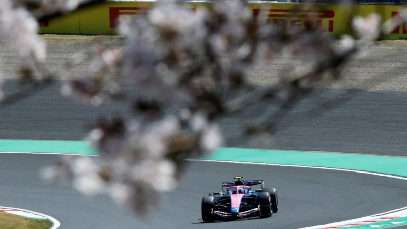 El enojo de Colapinto después de quedar 15° en la clasificación del Gran Premio de Japón: “No estuvimos bien”