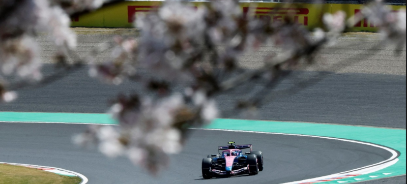 El enojo de Colapinto después de quedar 15° en la clasificación del Gran Premio de Japón: “No estuvimos bien”