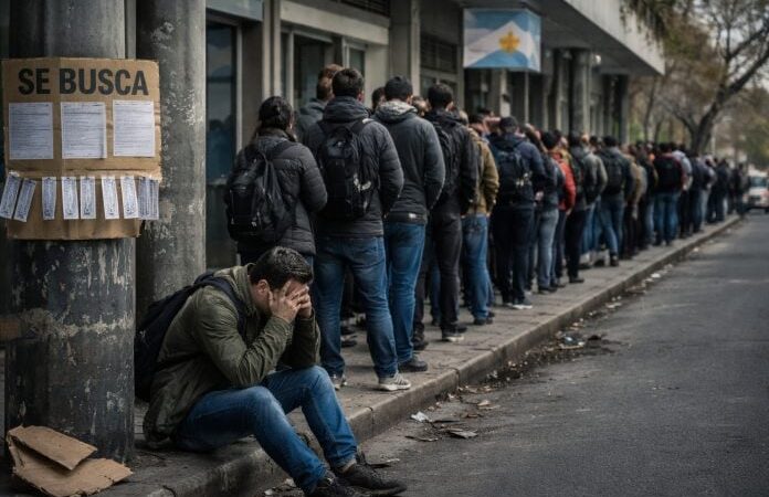 Aumentó la desocupación y llegó al 7,5% en el cierre de 2025