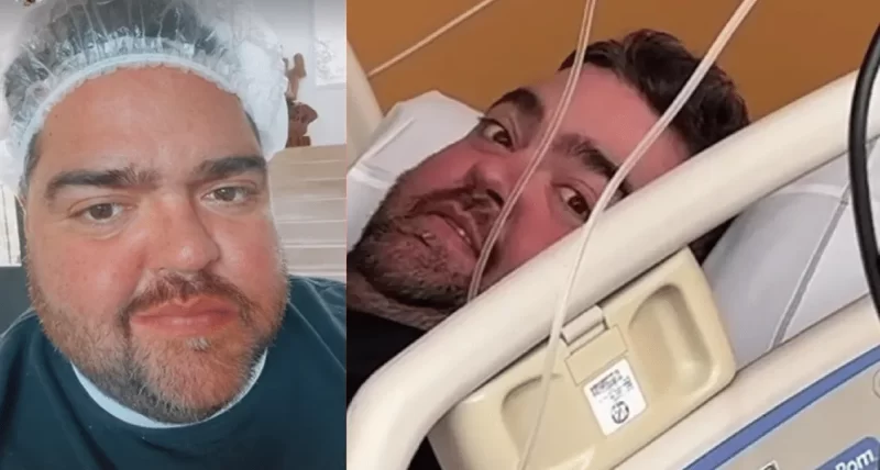 «Diosito llevame»: Preocupación por la salud de Darío Barassi