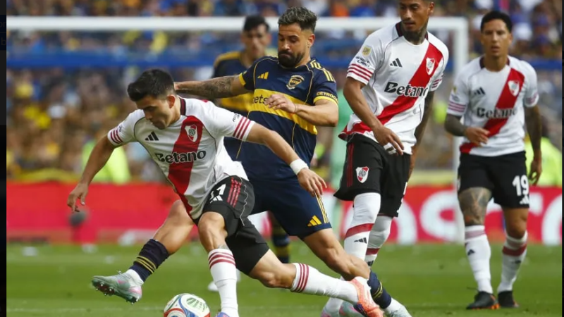 La agenda de las próximas fechas del Apertura: día y horario del Superclásico