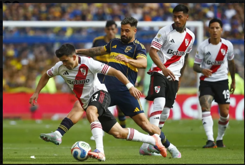 La agenda de las próximas fechas del Apertura: día y horario del Superclásico
