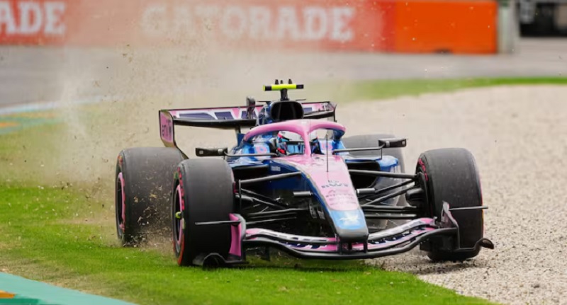 Qué es el “Stop and Go”, la sanción que sufrió Franco Colapinto en el GP de Australia