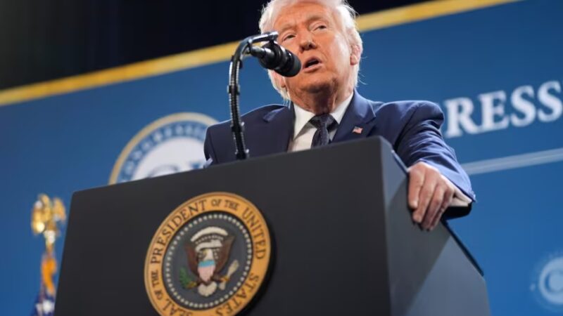 Trump dijo que la guerra contra Irán está “prácticamente terminada” y subieron los mercados