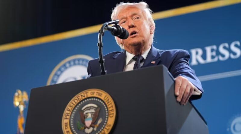 Trump dijo que la guerra contra Irán está “prácticamente terminada” y subieron los mercados