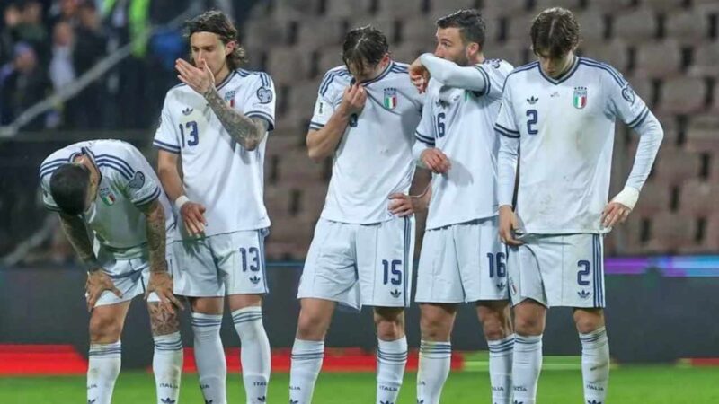 Histórico: Italia cayó por penales ante Bosnia y quedó afuera del Mundial por tercera vez consecutiva