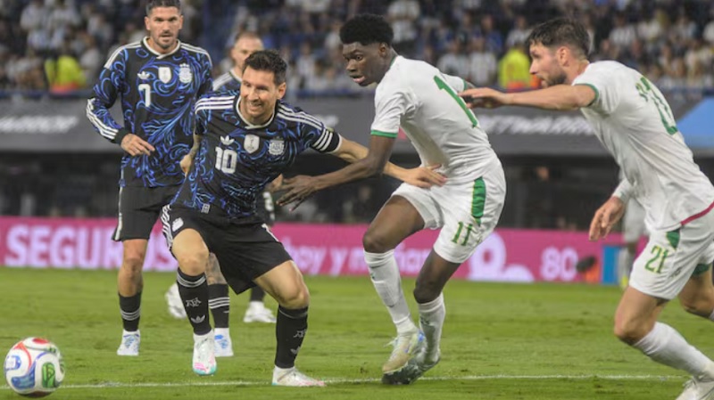 Argentina apenas festejó en la cancha de Boca