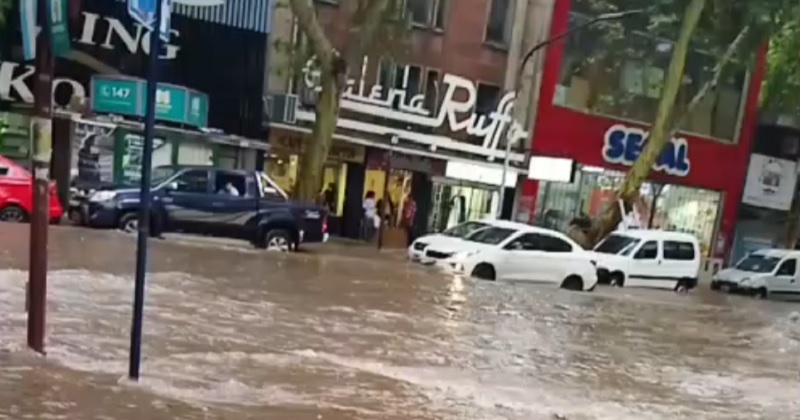 Se cumplió la supertormenta que suspendió la Vendimia