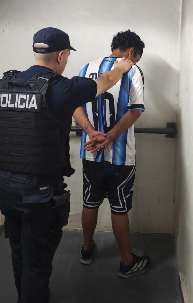 La Policía de Mendoza realizó la segunda intervención con Taser 7 fuera de las FOE