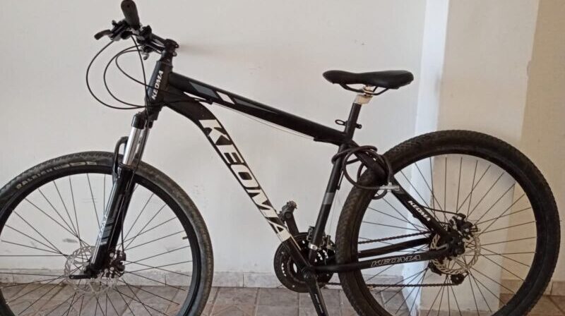 Recuperan bicleta robada y detienen a sospechoso