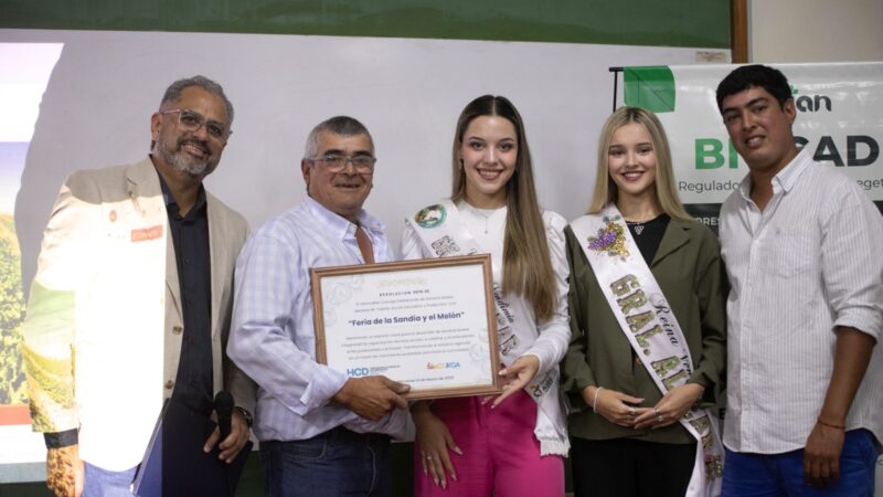 Charlas técnicas en el marco de la Feria de la Sandía y el Melón