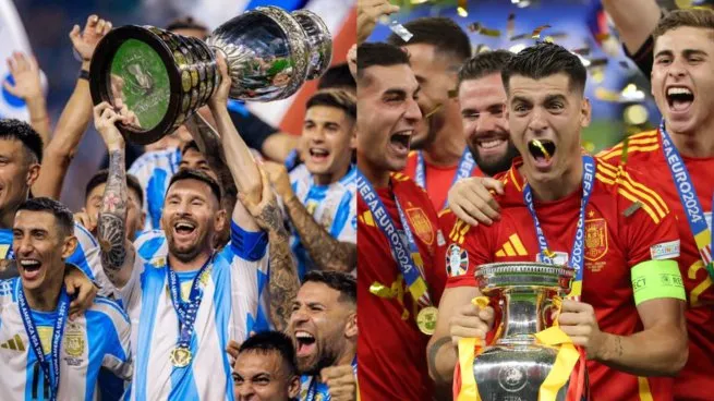 Se cancela la Finalissima entre la Selección argentina y España, confirmó la UEFA
