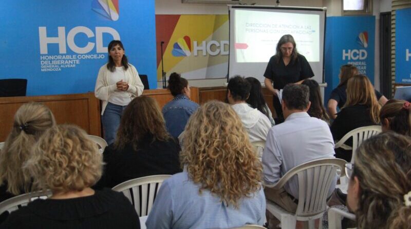 Charla informativa para fortalecer el trabajo conjunto en discapacidad