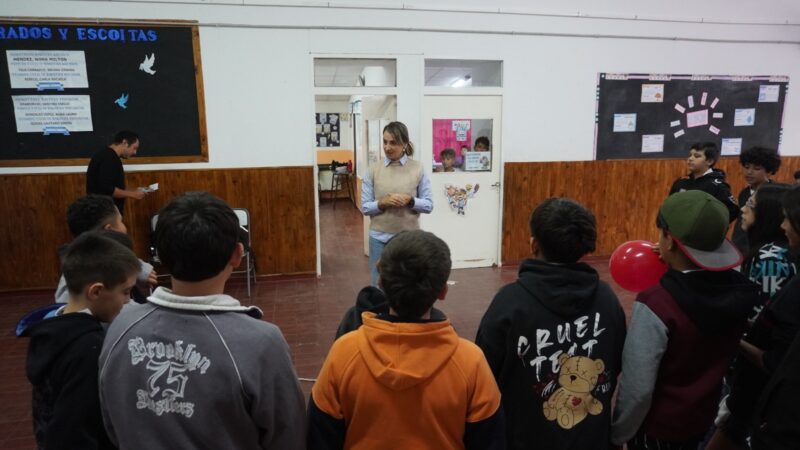 Talleres para prevenir el bullying en escuelas