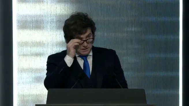 Milei inauguró la “Argentina Week” en Nueva York con duras críticas a los dueños de Techint y Fate: “Se terminó la Argentina corrupta”