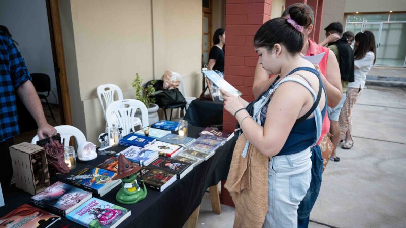 La literatura tuvo su espacio en el Book Fest Alvear