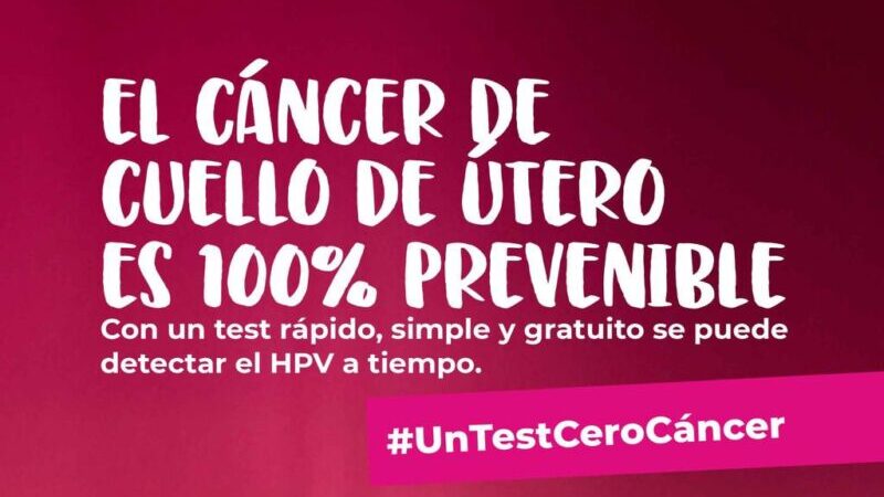 Un test simple puede salvarte la vida